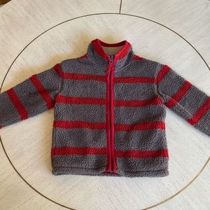 Boys Mini Boden Fleece Lined Jacket
